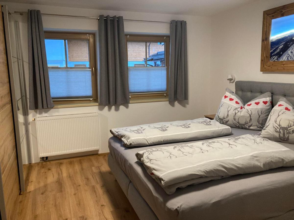 Appartement Stefanie Hollersbach im Pinzgau Exterior foto